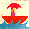 Girl in a Boat